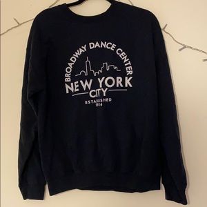 Broadway Dance Center Pullover